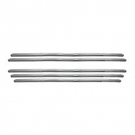 Coast To Coast Grille Insert - Chrome Plated ABS Plastic - GI160
