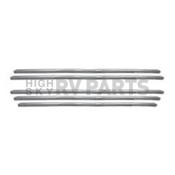 Coast To Coast Grille Insert - Chrome Plated ABS Plastic - GI160