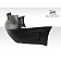 DuraFlex Bumper Cover Plain  DTM Fiberglass - 105037
