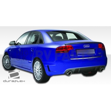 DuraFlex Bumper Cover Plain  DTM Fiberglass - 105037-4