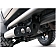 N-Fab Rocker Panel Guard - Black Round Tube Textured Powder Coated Steel - 194RKRQCS4