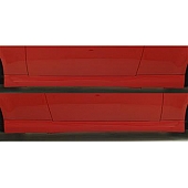 Street Scene Side Skirt - Bare Urethane Set of 2 - 95070336