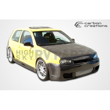 Extreme Dimensions Hood - Gloss Carbon Fiber Black - 102726