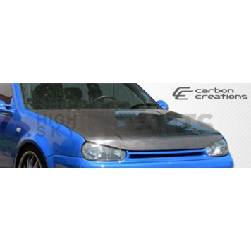 Extreme Dimensions Hood - Gloss Carbon Fiber Black - 102726-1