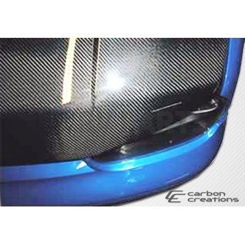 Extreme Dimensions Hood - Gloss Carbon Fiber Black - 102726-2