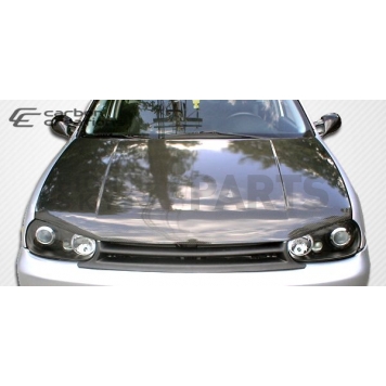 Extreme Dimensions Hood - Gloss Carbon Fiber Black - 102726-3
