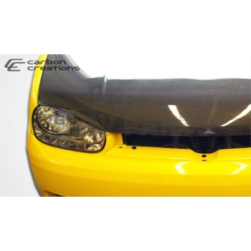 Extreme Dimensions Hood - Gloss Carbon Fiber Black - 102726-5