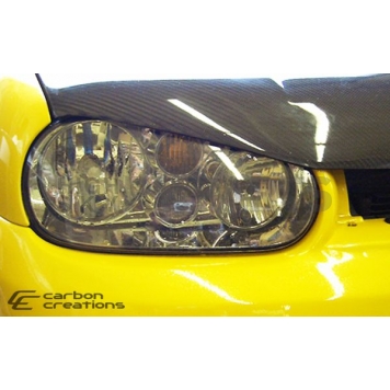 Extreme Dimensions Hood - Gloss Carbon Fiber Black - 102726-6