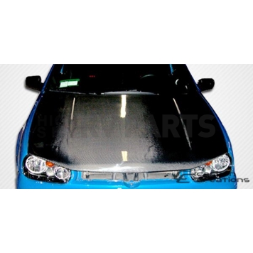 Extreme Dimensions Hood - Gloss Carbon Fiber Black - 102726-7