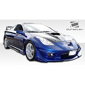 Extreme Dimensions Ground Effects Kit - Primered Fiberglass Reinforced Plastics 4-Piece - 111033
