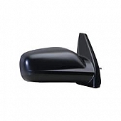K-Source Exterior Mirror Manual OEM Black Single - 70587T