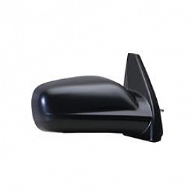 K-Source Exterior Mirror Manual OEM Black Single - 70587T