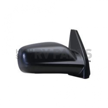 K-Source Exterior Mirror Manual OEM Black Single - 70587T