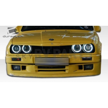 DuraFlex Bumper Cover Plain  M-Tech Fiberglass - 105044-1