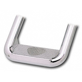 Carr Truck Step Polished Aluminum - 1045021