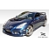 Extreme Dimensions Ground Effects Kit - Primered Fiberglass Reinforced Plastics 4-Piece - 111034