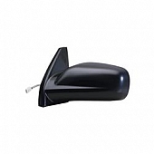 K-Source Exterior Mirror Electric OEM Black Single - 70590T