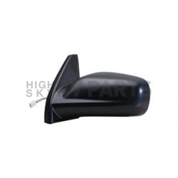 K-Source Exterior Mirror Electric OEM Black Single - 70590T