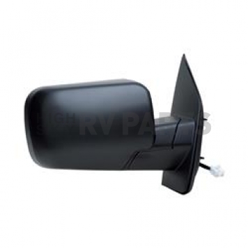 K-Source Exterior Mirror Electric OEM Black Single - 68043N