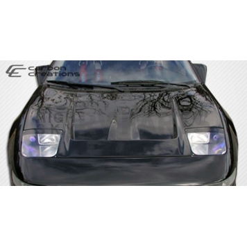 Extreme Dimensions Hood - Gloss Carbon Fiber Black - 103005