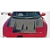 Extreme Dimensions Hood - Gloss Carbon Fiber Black - 103005