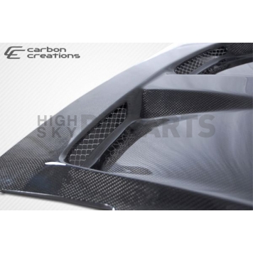 Extreme Dimensions Hood - Gloss Carbon Fiber Black - 103005-2