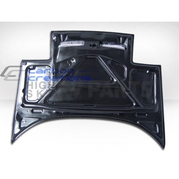 Extreme Dimensions Hood - Gloss Carbon Fiber Black - 103005-3