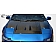 Extreme Dimensions Hood - Gloss Carbon Fiber Black - 103005