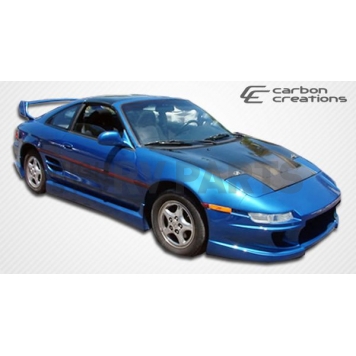 Extreme Dimensions Hood - Gloss Carbon Fiber Black - 103005-5