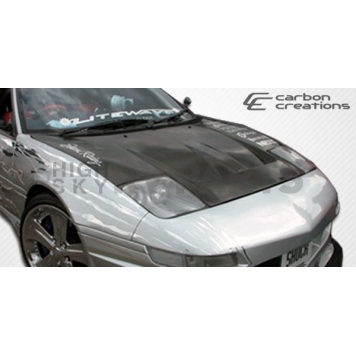 Extreme Dimensions Hood - Gloss Carbon Fiber Black - 103005-6