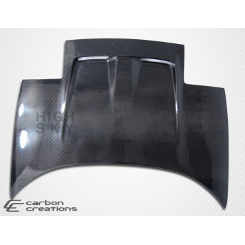 Extreme Dimensions Hood - Gloss Carbon Fiber Black - 103005-7