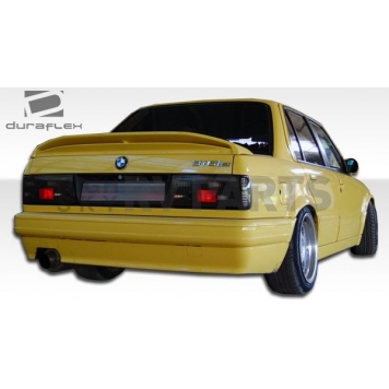 DuraFlex Bumper Cover Plain  M-Tech Fiberglass - 105047-1