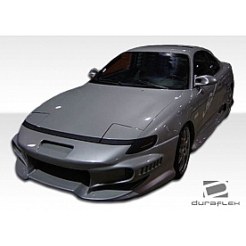 Extreme Dimensions Ground Effects Kit - Primered Fiberglass Reinforced Plastics 4-Piece - 111035