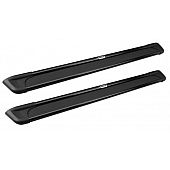 Westin Automotive Running Board Black Powder Coated Aluminum Stationary - 276105