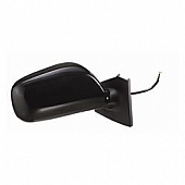 K-Source Exterior Mirror Electric OEM Black Single - 70591T