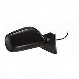 K-Source Exterior Mirror Electric OEM Black Single - 70591T