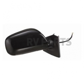 K-Source Exterior Mirror Electric OEM Black Single - 70591T