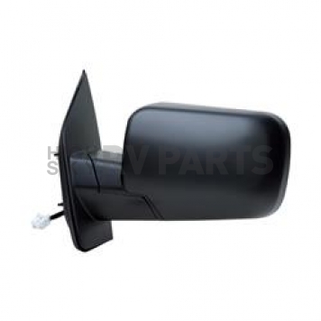 K-Source Exterior Mirror Electric OEM Black Single - 68044N