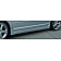 Street Scene Side Skirt - Bare Urethane Black Set of 2 - 95070753