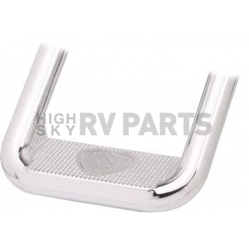 Carr Truck Step Titanium Silver Powder Coated Aluminum - 1039941