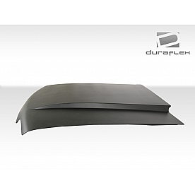 Extreme Dimensions Hood - Primered Fiberglass Black - 103014