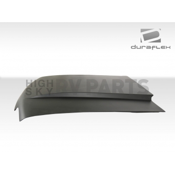 Extreme Dimensions Hood - Primered Fiberglass Black - 103014