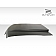 Extreme Dimensions Hood - Primered Fiberglass Black - 103014