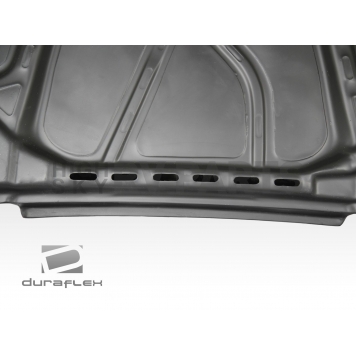 Extreme Dimensions Hood - Primered Fiberglass Black - 103014-1