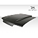 Extreme Dimensions Hood - Primered Fiberglass Black - 103014