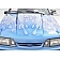 Extreme Dimensions Hood - Primered Fiberglass Black - 103014
