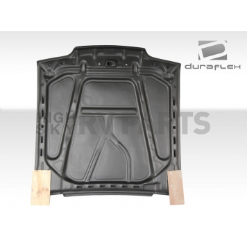 Extreme Dimensions Hood - Primered Fiberglass Black - 103014-8