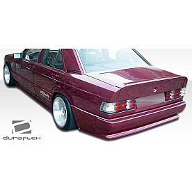 DuraFlex Bumper Cover Plain  AMG Fiberglass - 105058