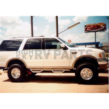 N-Fab Nerf Bar 3 Inch Steel Round - F9765ETX