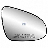 K-Source Exterior Mirror Glass OEM Power Single - 80281